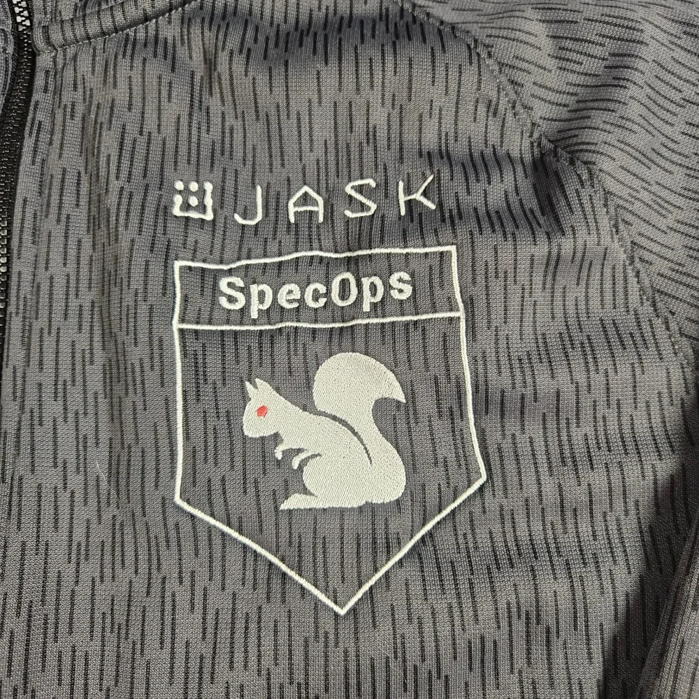 The North Face Hoodie Mens Large Grey Rain Camo JASK SpecOps Fleece Gorpcore